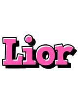 Lior girlish logo