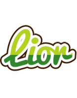 Lior golfing logo