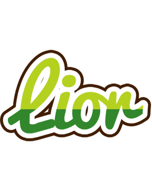 Lior golfing logo