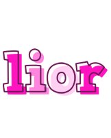 Lior hello logo