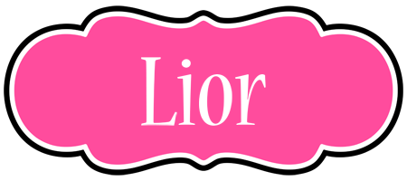 Lior invitation logo