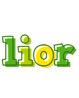 Lior juice logo