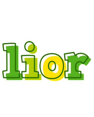Lior juice logo
