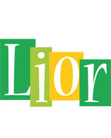 Lior lemonade logo