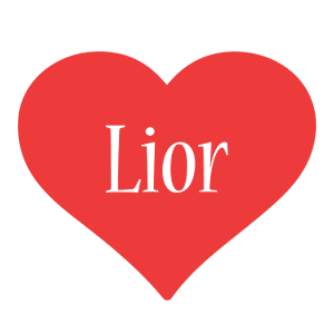 Lior love logo