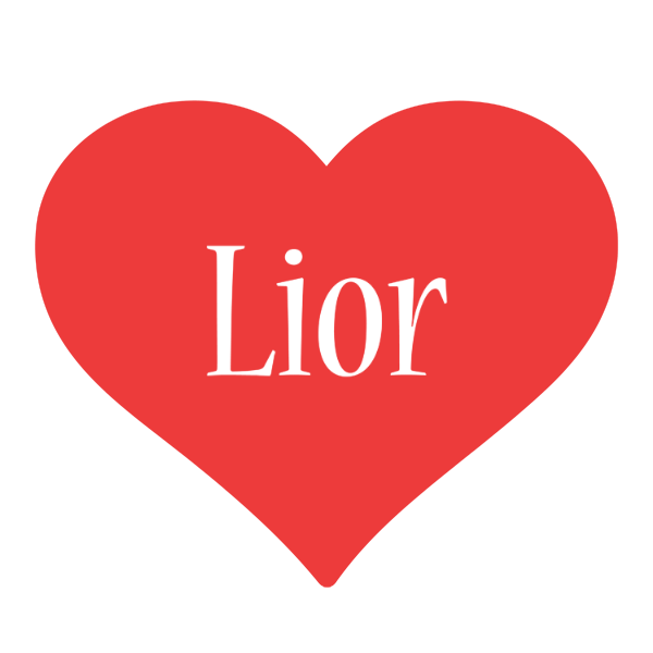 Lior love logo