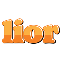 Lior orange logo