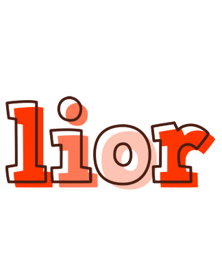 Lior paint logo
