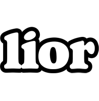 Lior panda logo