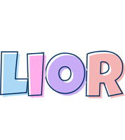 Lior pastel logo