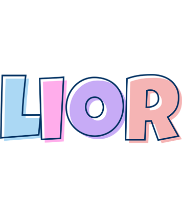 Lior pastel logo