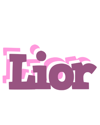Lior relaxing logo
