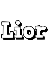 Lior snowing logo