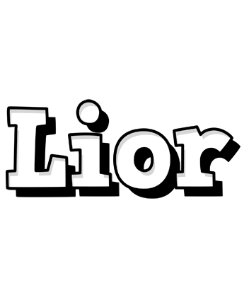 Lior snowing logo