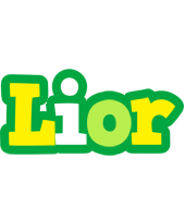 Lior soccer logo