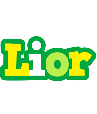 Lior soccer logo