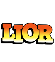 Lior sunset logo