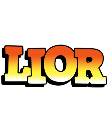 Lior sunset logo