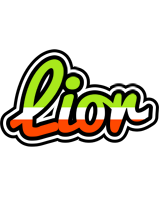 Lior superfun logo