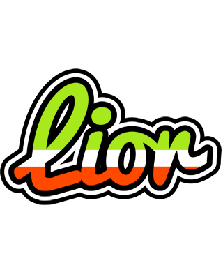 Lior superfun logo