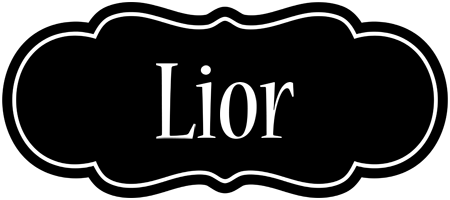 Lior welcome logo