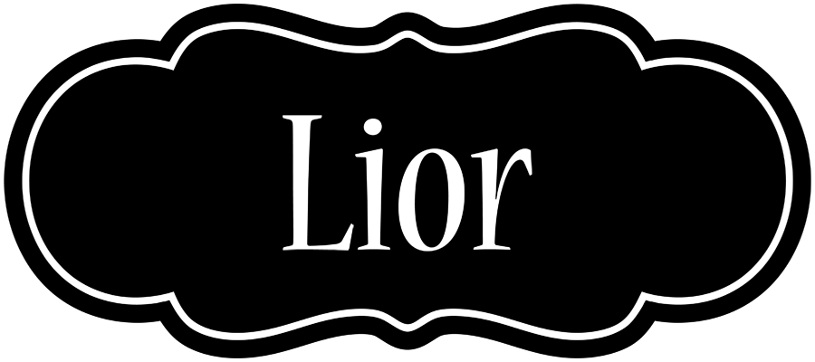 Lior welcome logo