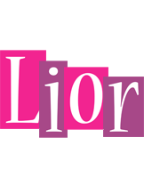 Lior whine logo