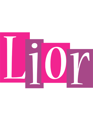 Lior whine logo