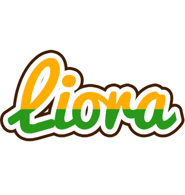Liora banana logo