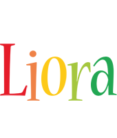 Liora birthday logo