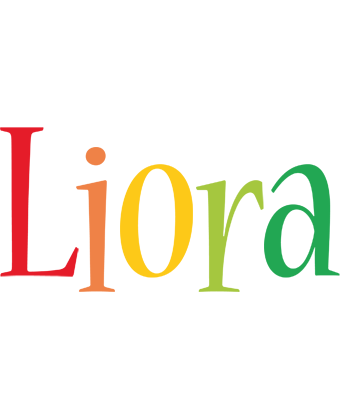 Liora birthday logo