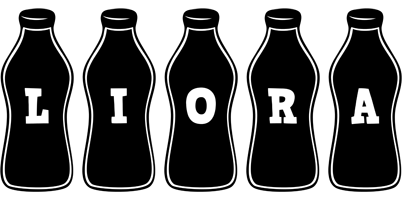 Liora bottle logo