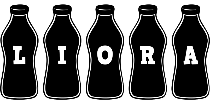 Liora bottle logo