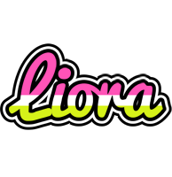 Liora candies logo