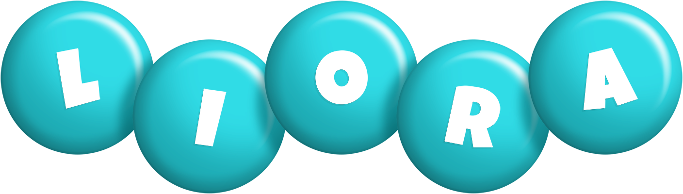 Liora candy-azur logo