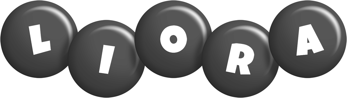 Liora candy-black logo