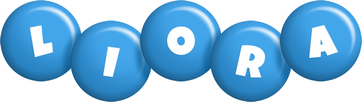 Liora candy-blue logo