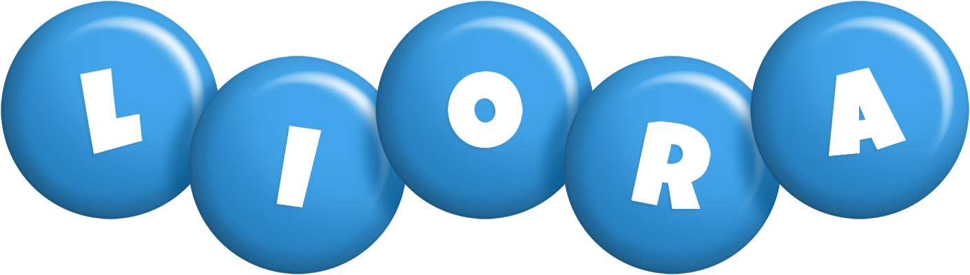 Liora candy-blue logo