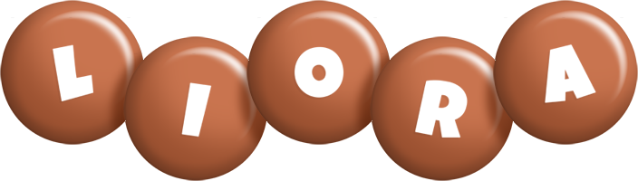 Liora candy-brown logo