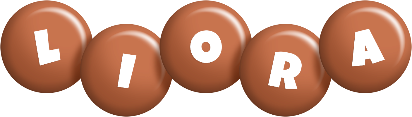Liora candy-brown logo