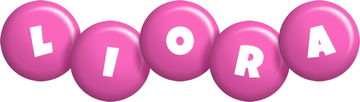 Liora candy-pink logo