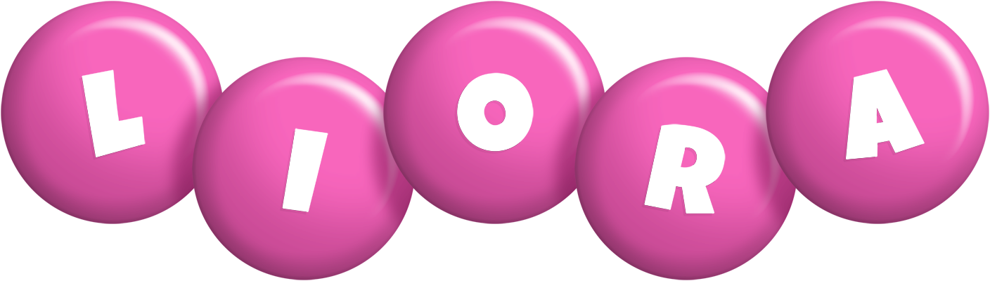 Liora candy-pink logo