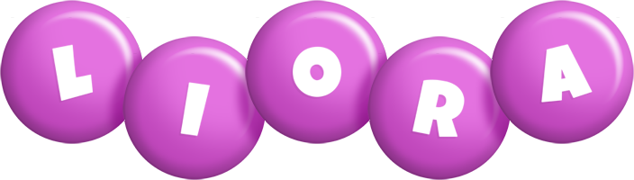 Liora candy-purple logo