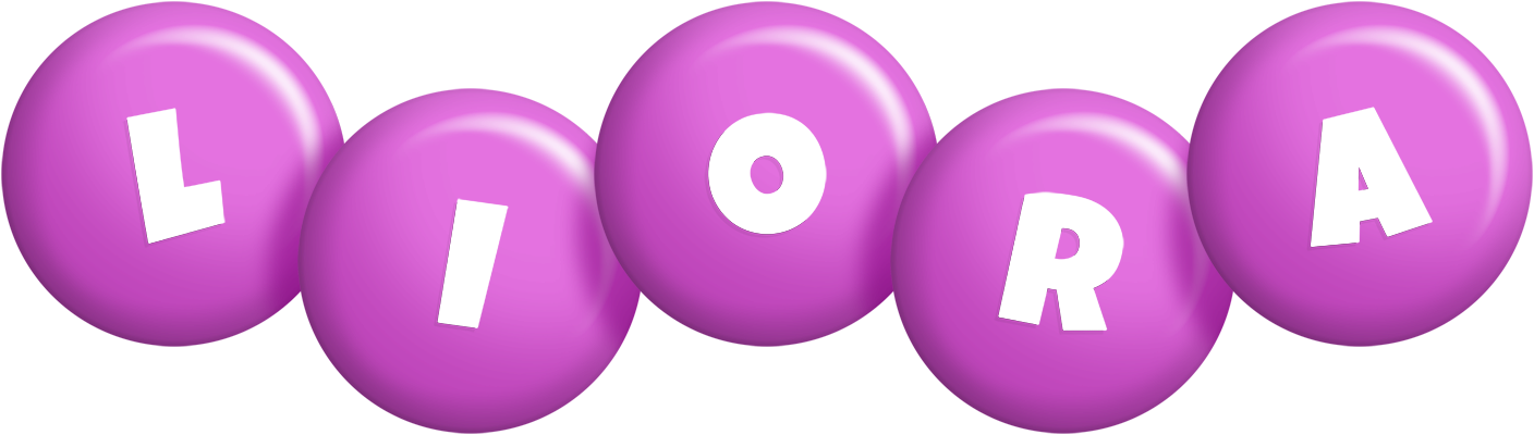 Liora candy-purple logo