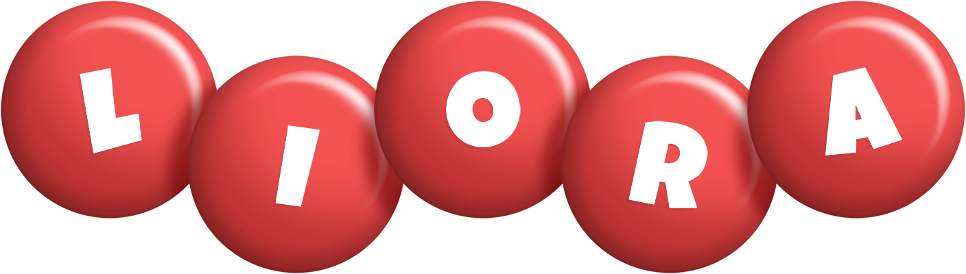 Liora candy-red logo