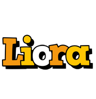 Liora cartoon logo