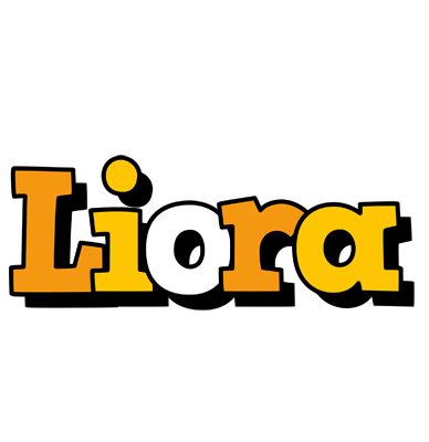 Liora cartoon logo