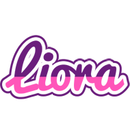 Liora cheerful logo