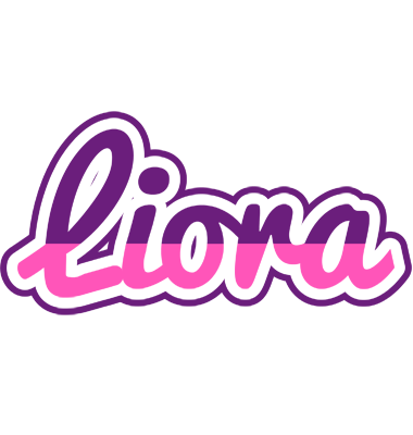 Liora cheerful logo
