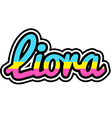 Liora circus logo